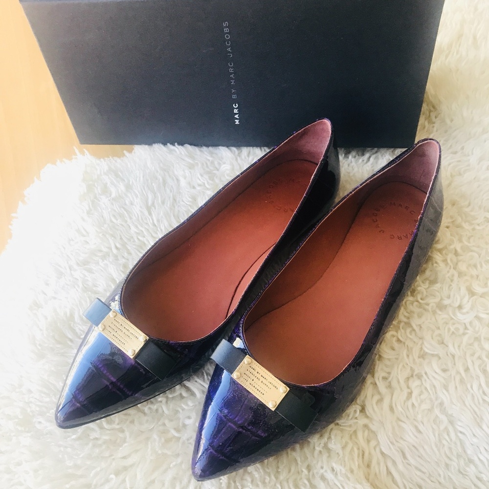 Marc Jacobs Patent Leather Flats